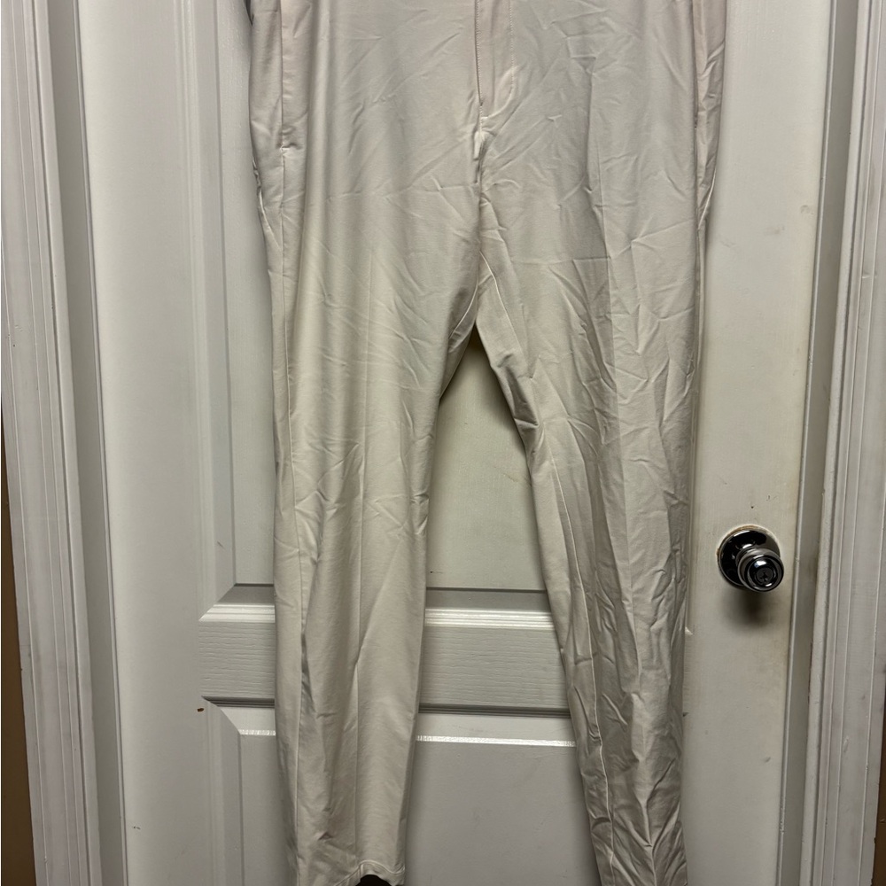 Adidas Men's White Chinos